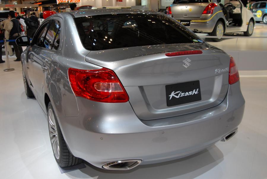  Suzuki Kizashi 2010 года  (фото 121 из 136)